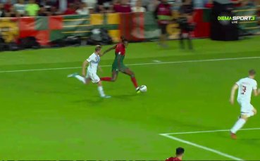 В 34 ата минута на мача между Португалия и Люксембург