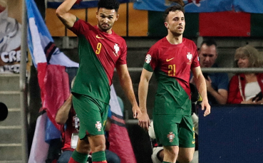Португалия и Люксембург играят при резултат 4 0 в мач от шестия