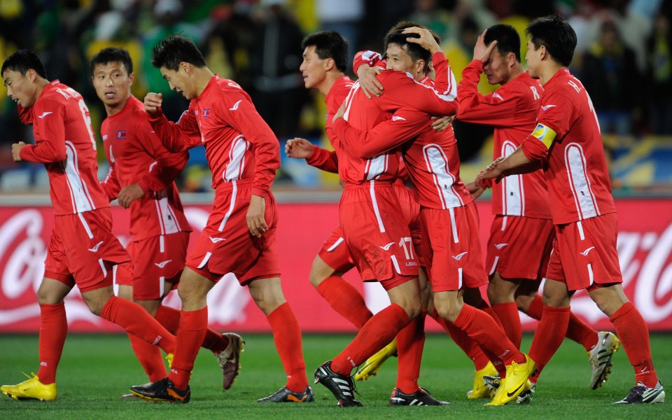 Северна Корея с първи международен мач от четири години
