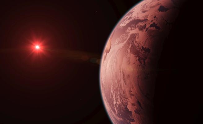 НАСА откри метан на далечна екзопланета