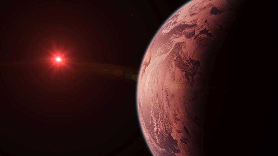 НАСА откри метан на далечна екзопланета