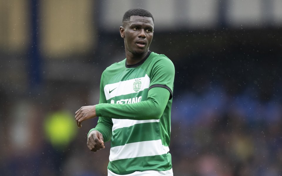 Защитникът на Спортинг Лисабон Усман Диоманде може да продължи кариерата