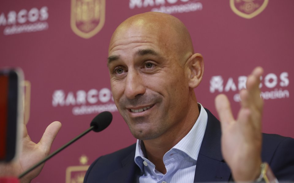 Президентът на Ла Лига Хавиер Тебас не е изненадан от