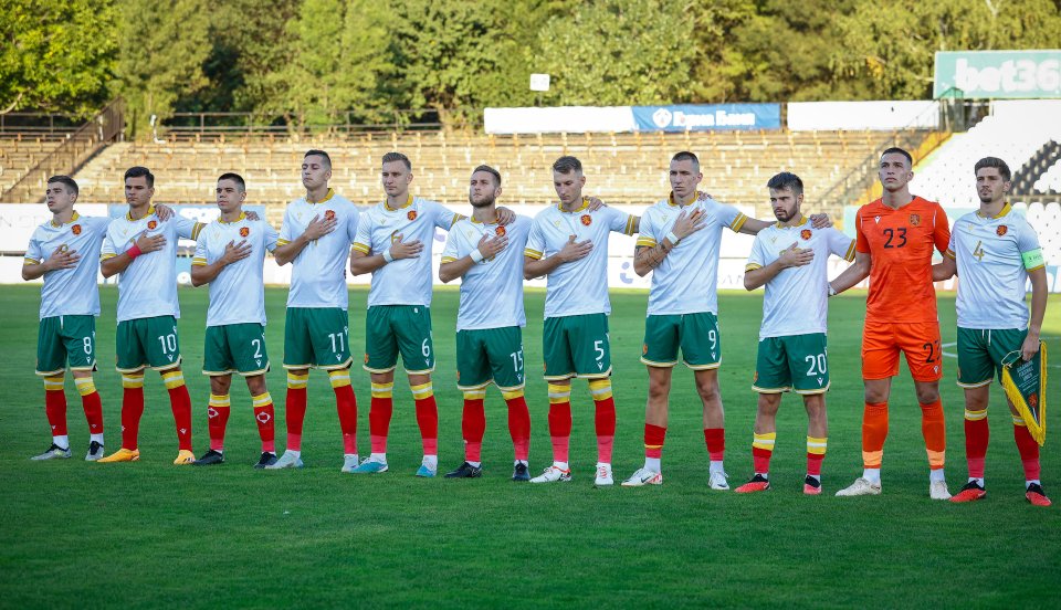 България U21 Израел U211