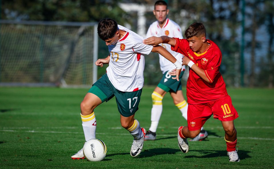 България U15 Черна гора U151