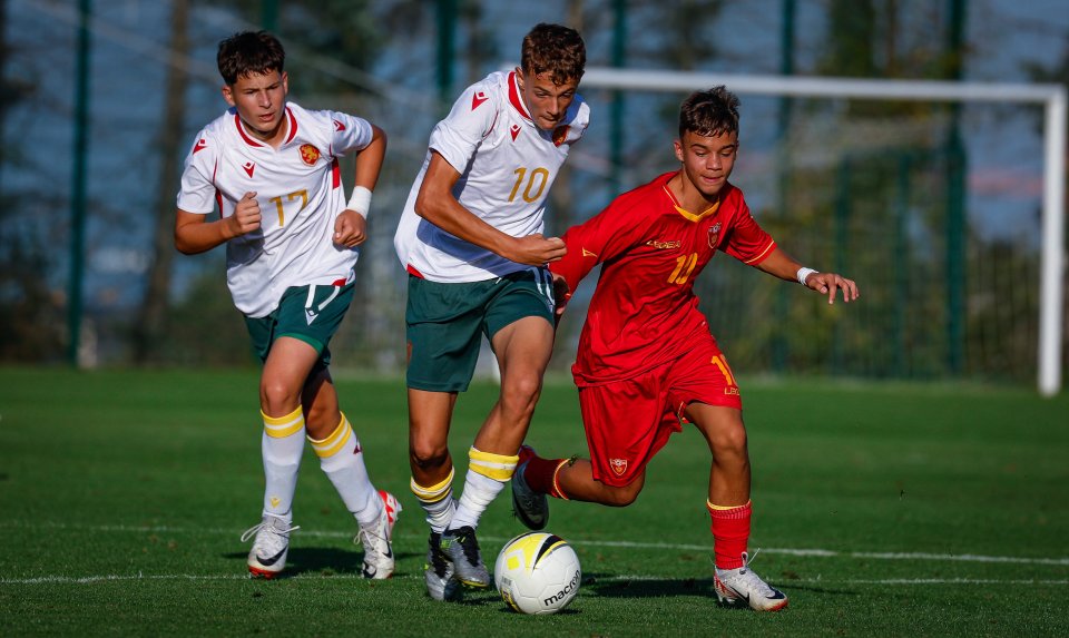 България U15 Черна гора U151