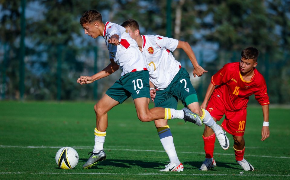 България U15 Черна гора U151