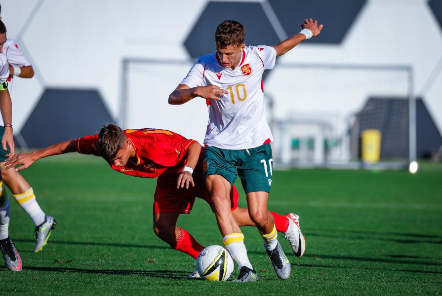 България U15 Черна гора U151