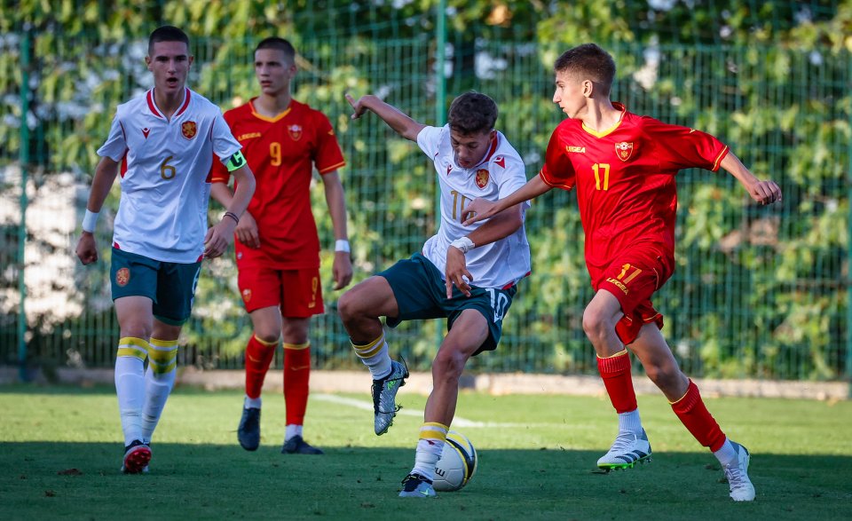 България U15 Черна гора U151