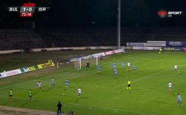 България U21 - Израел U21 1:0 /репортаж/