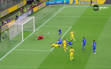 Италия - Украйна 2:1 /репортаж/