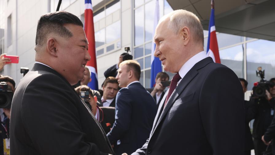 <p>Ким Чен-ун: Русия ще постигне голяма победа</p>