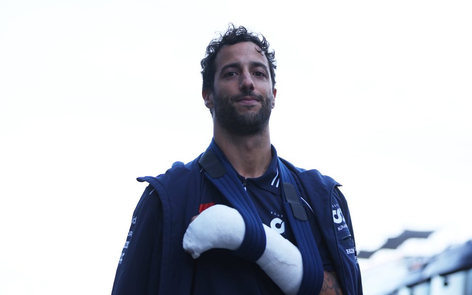 Даниел Рикардо няма да вземе участие в предстоящото Гран При