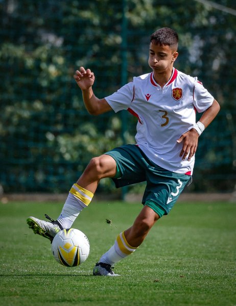 България U15 Черна гора1