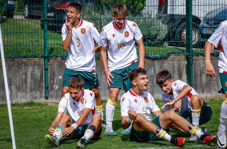 България U15 Черна гора1