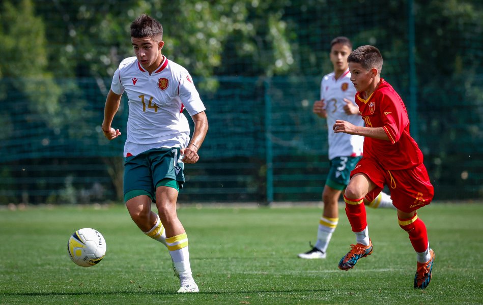 България U15 Черна гора1