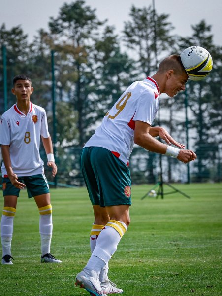 България U15 Черна гора1