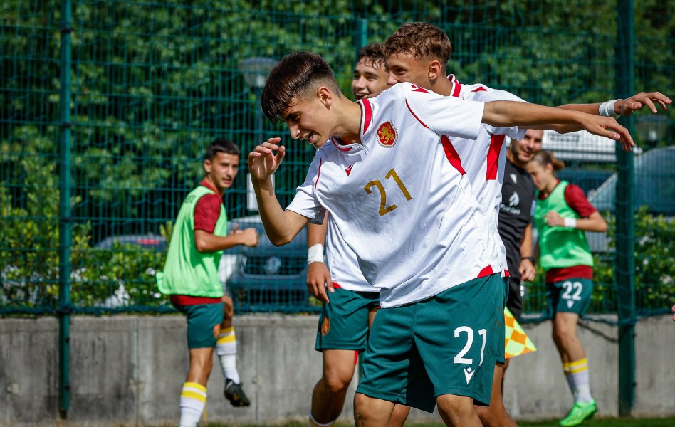 България U15 Черна гора1