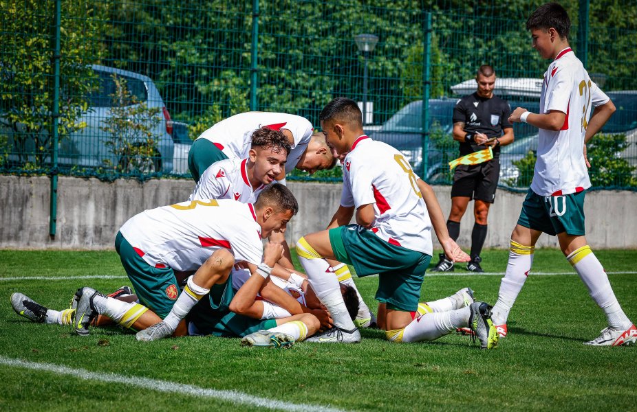 България U15 Черна гора1