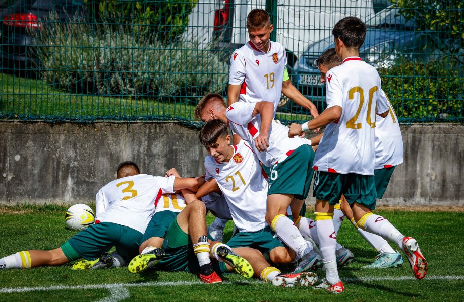 България U15 Черна гора1