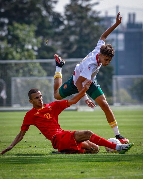 България U15 Черна гора1