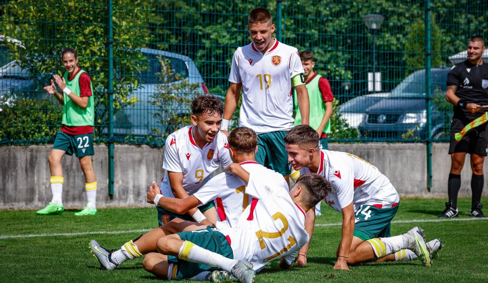 България U15 Черна гора1