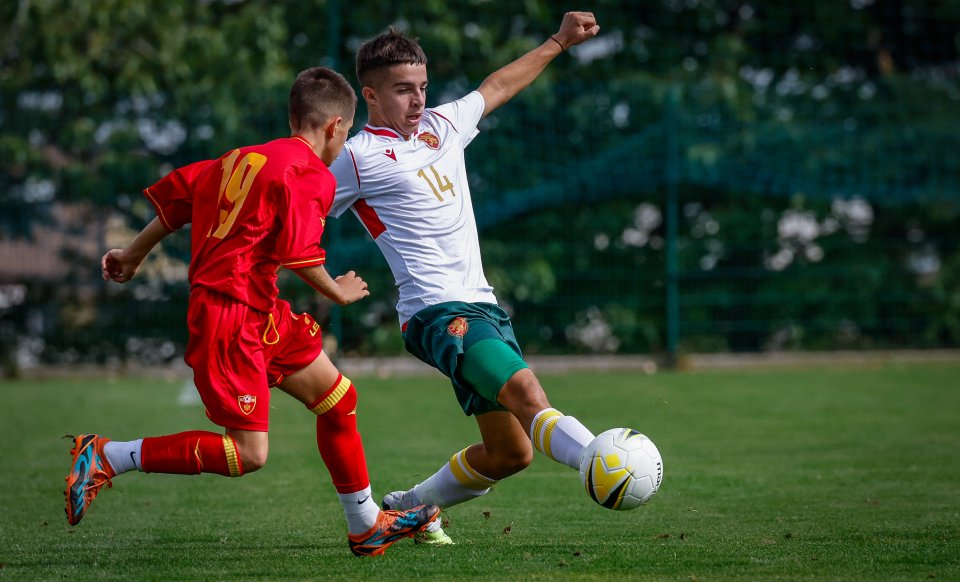 България U15 Черна гора1