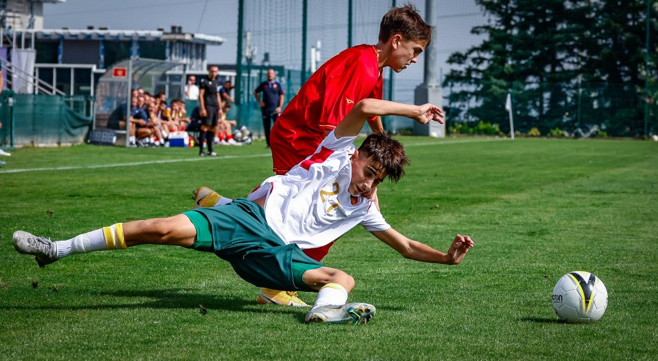 България U15 Черна гора1