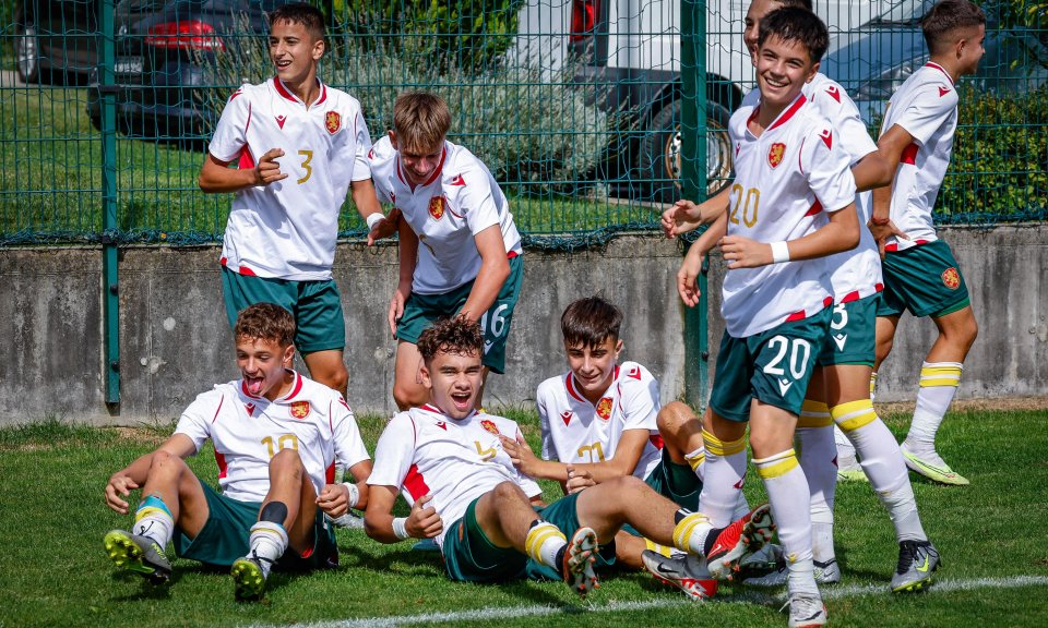 България U15 Черна гора1