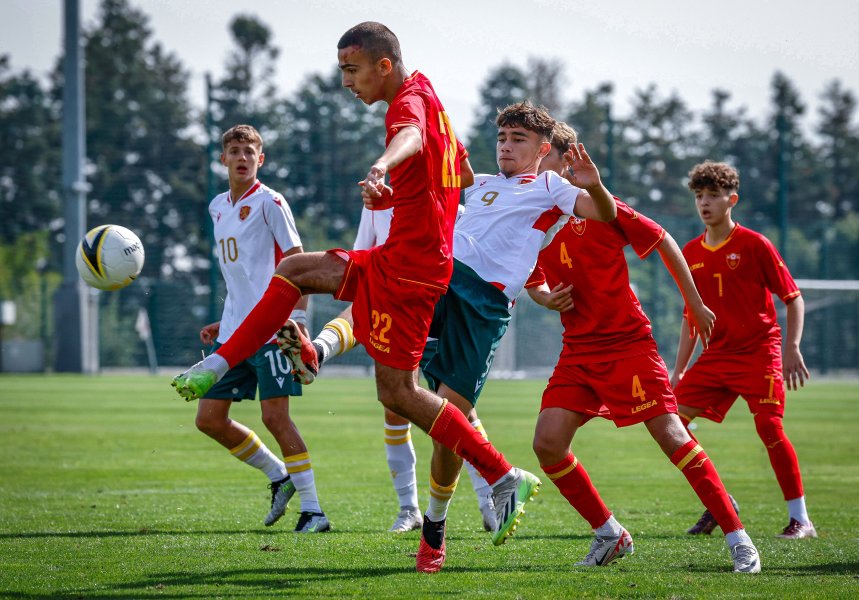 България U15 Черна гора1