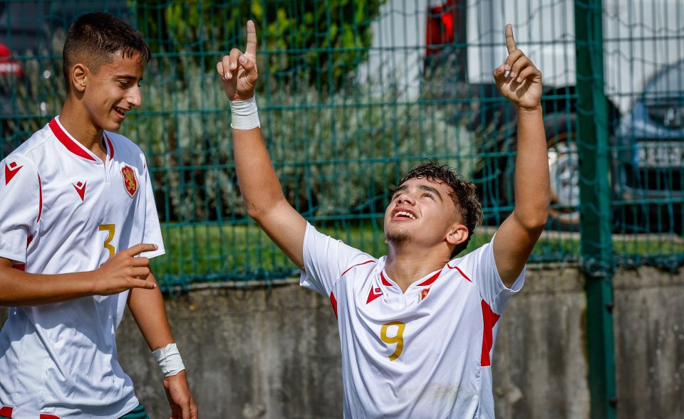 България U15 Черна гора1