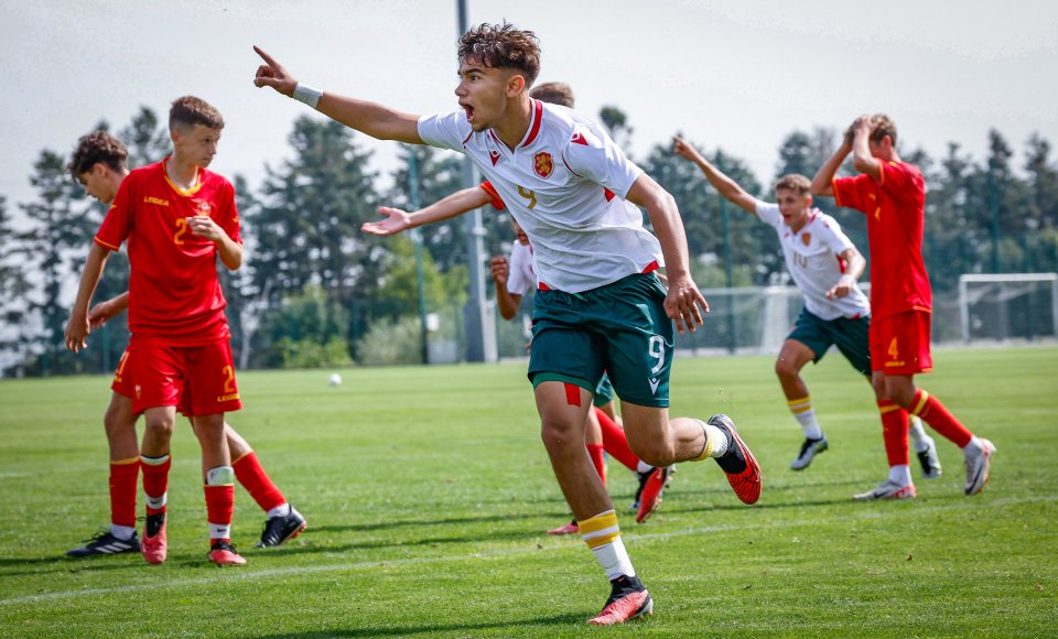 България U15 Черна гора1