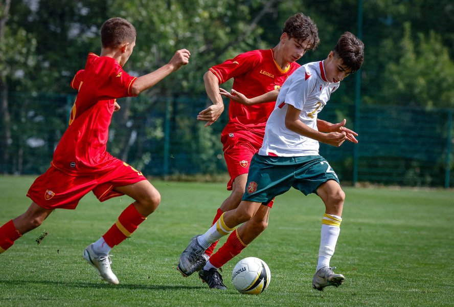 България U15 Черна гора1