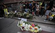 Съученици, учители и близки на 15-годишния Филип, който загина блъснат от автомобил на пешеходна пътека в София, се събраха на мирно шествие в София.