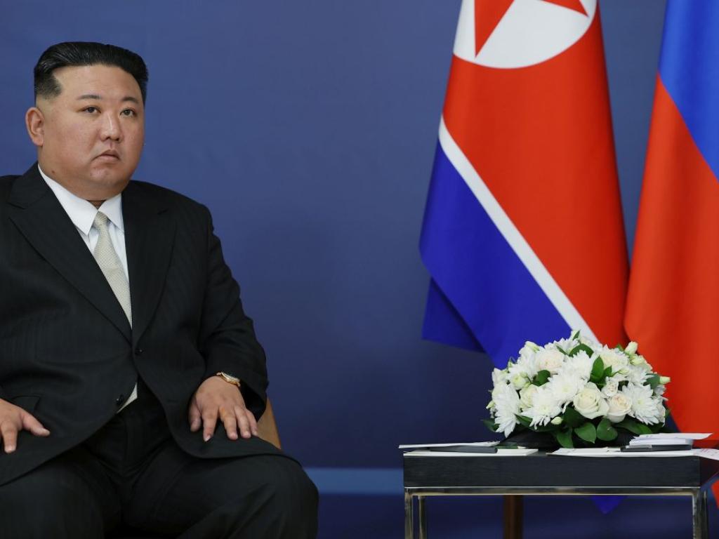 Северна Корея обяви че нейни представители никога няма да седнат