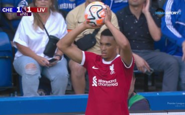 Действията на Трент Александър-Арнолд за Ливърпул от началото на сезона