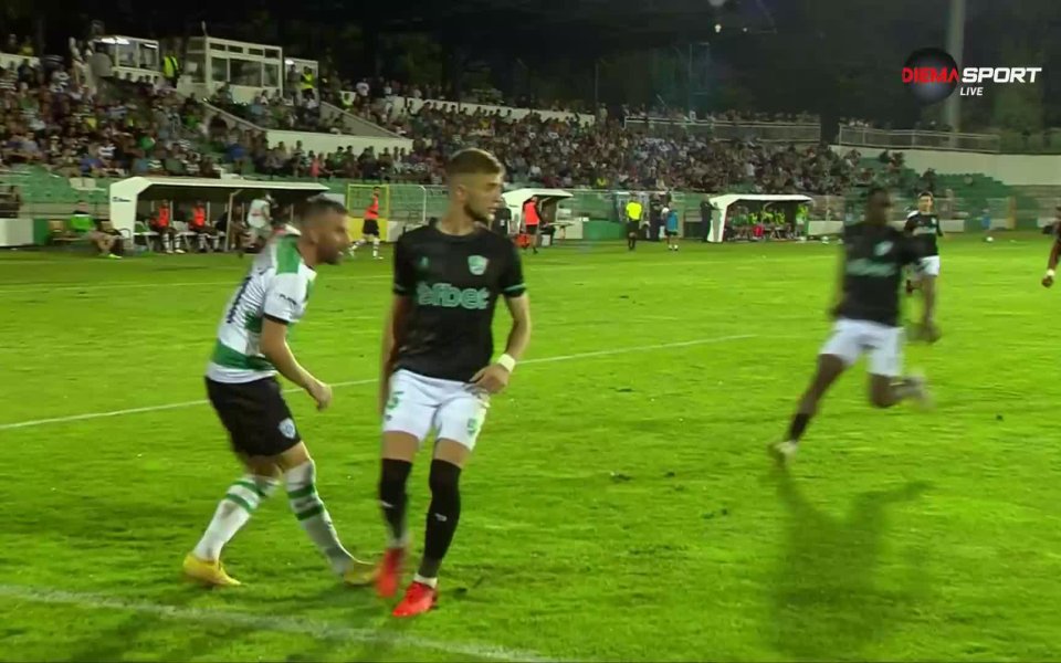 Черно море поведе с 2:0 на Берое с гол на