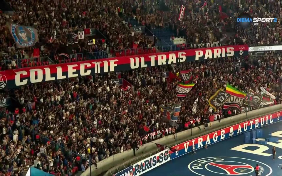 ПСЖ изравни резултата при домакинството си на Ница. Разписа се