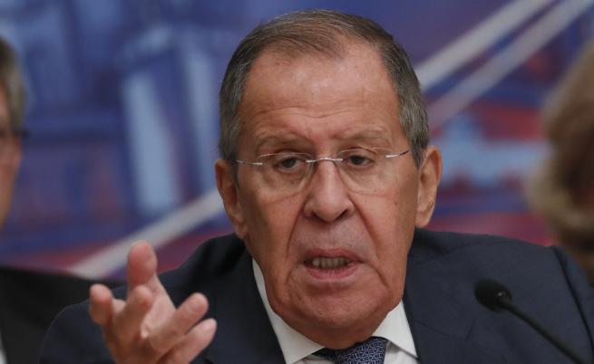 Лавров: Зад темата с мирните преговори се крие заговор срещу Москва