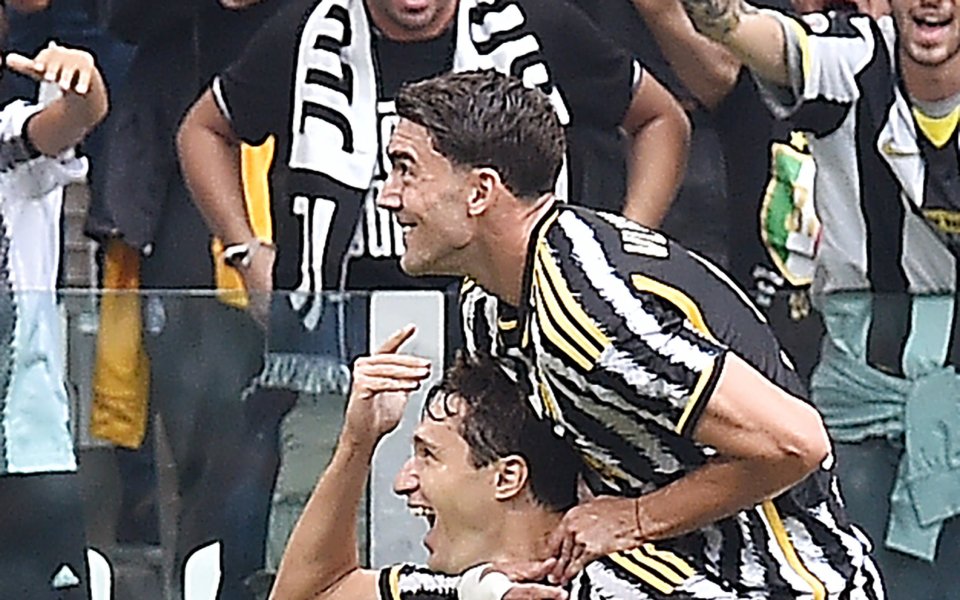 До края на първата част Лацио владееше повече топката, но