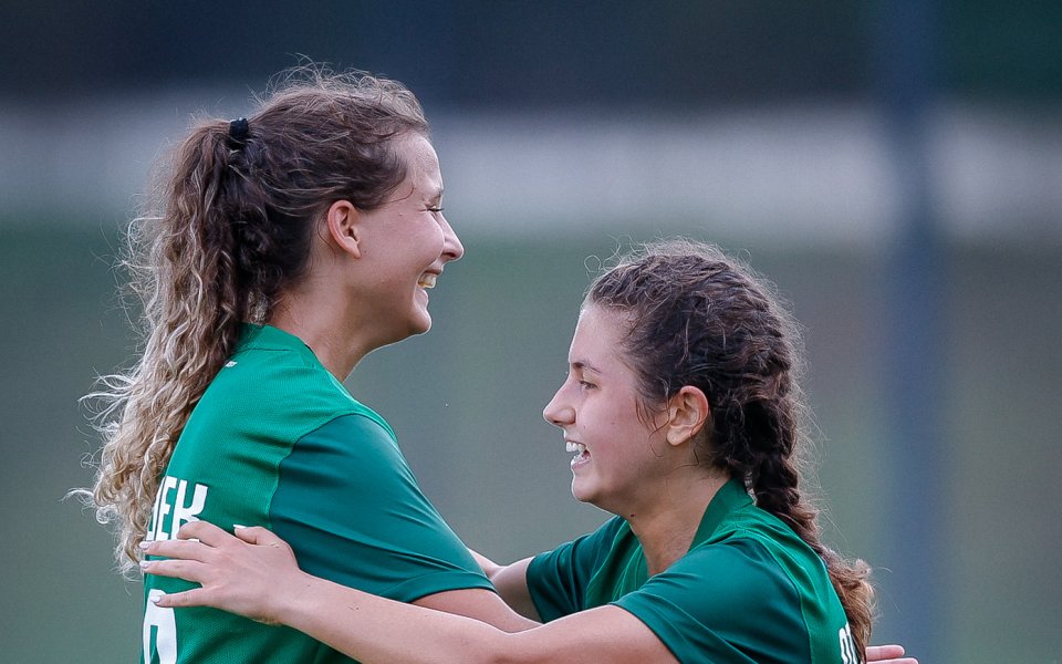 Женският отбор на Лудогорец вкара 8 гола в дебюта си в Разград