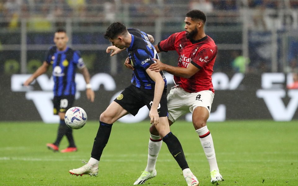 Милан се изправя срещу Интер в сблъсък от 33-ия кръг