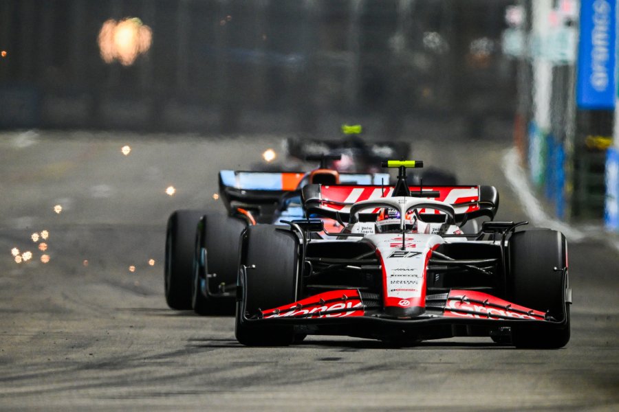 Формула 1 Гран При на Сингапур1