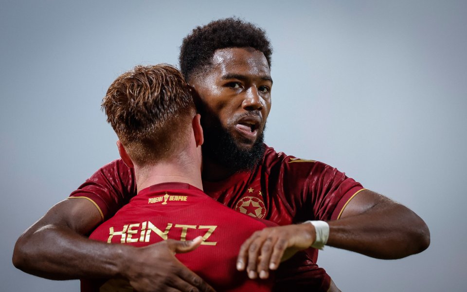 Отборът на ЦСКА спечели червеното дерби срещу ЦСКА 1948 на