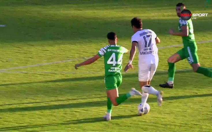 Тютюков даде аванс на Пирин срещу Хебър