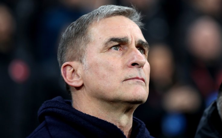 Селекционерът на Турция Щефан Кунц бе уволнен