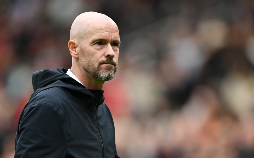 Мениджърът Ерик тен Хаг призна, че е притеснен от многото