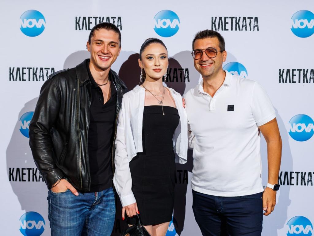 Броени дни преди ефирната премиера на новия български сериал Клетката