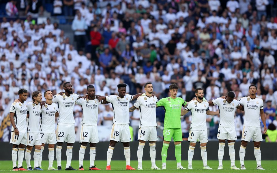 Реал Мадрид ще се опита отново да се изкачи до