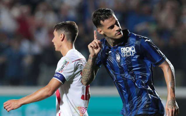 Скамака донесе победата на Аталанта над Каляри